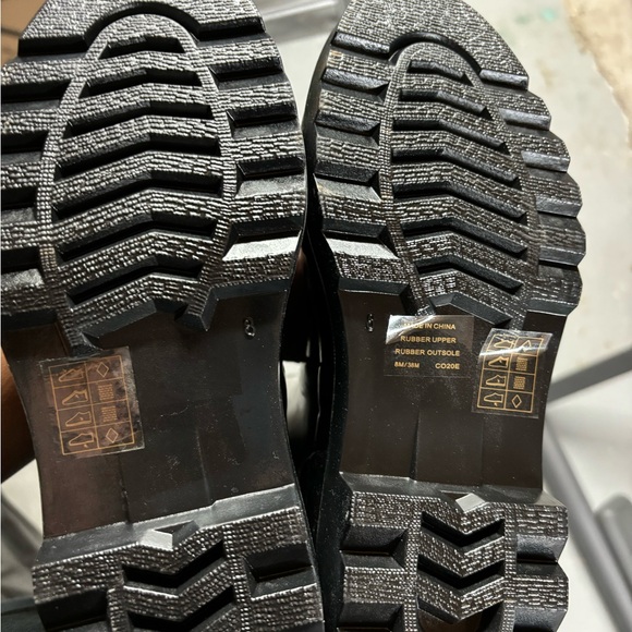 Michael Kors rain boots - Picture 6 of 6